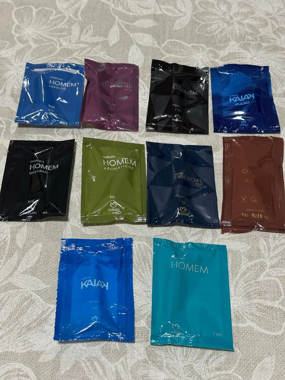 Kit experimentação natura perfumaria masculino - Foto 2