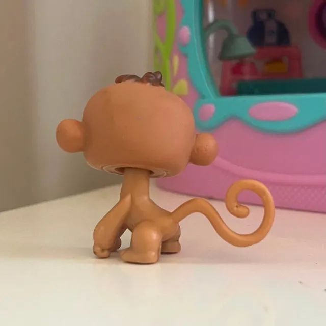 littlest pet shop macaco #735 - Foto 2
