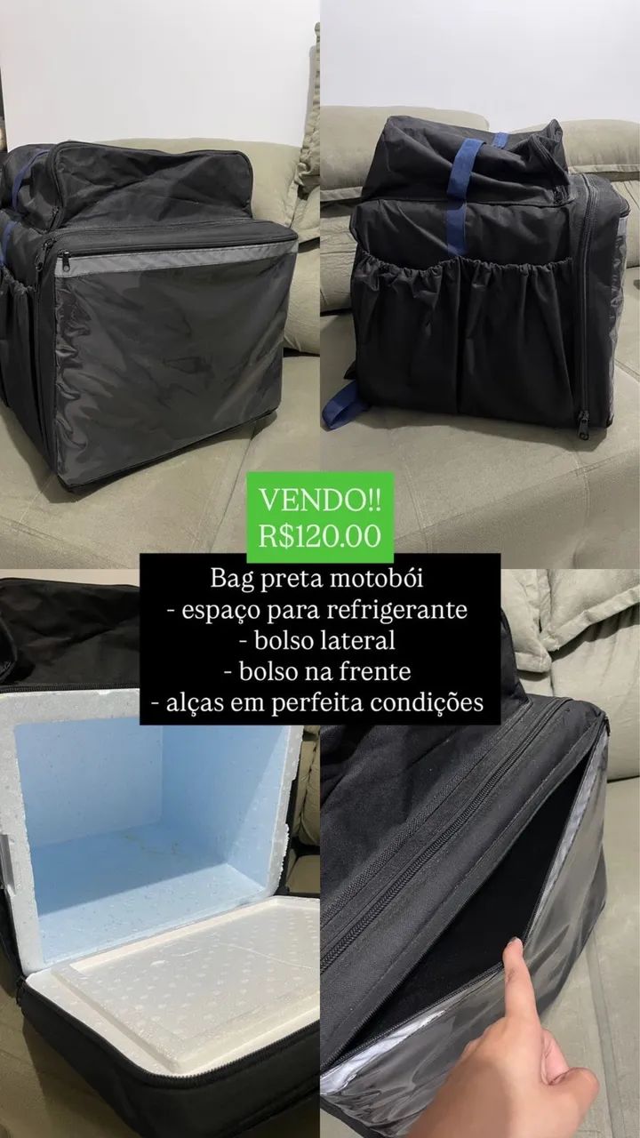 Bag de entregador