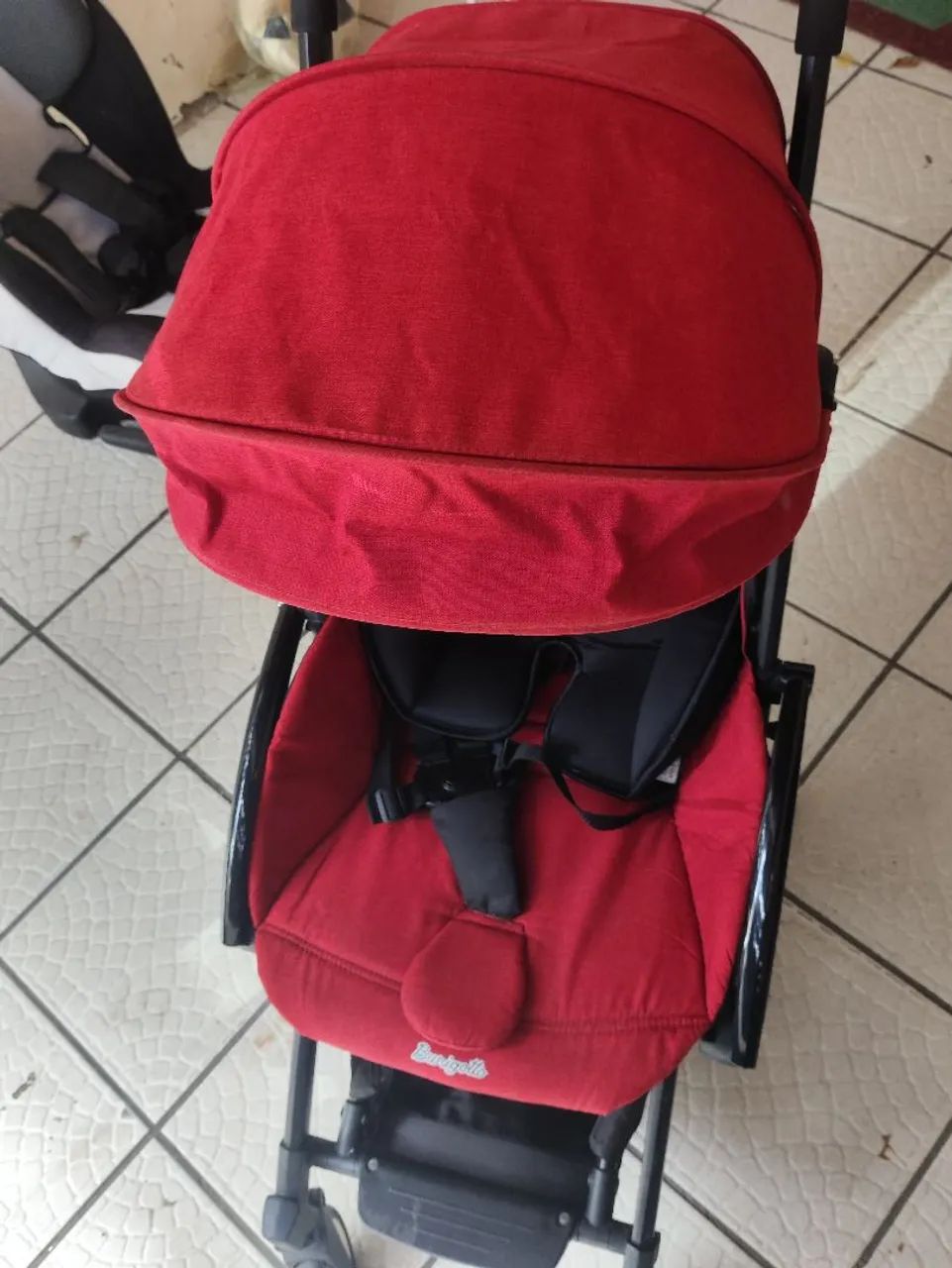 Carrinho de bebê 