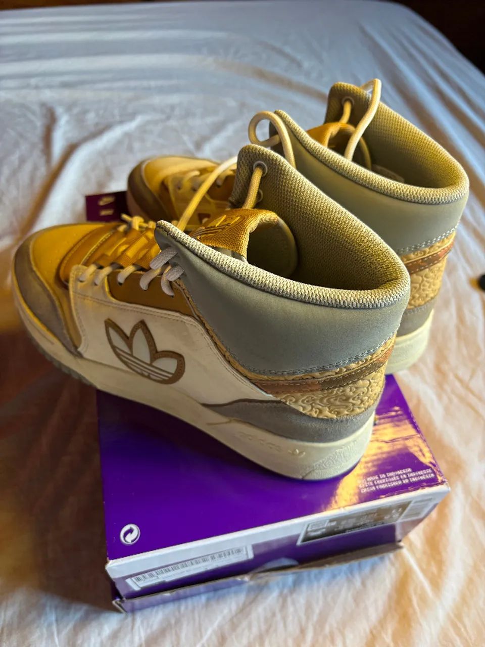 Tênis Adidas Drop Step Mid - Praticamente Novo! - Foto 2