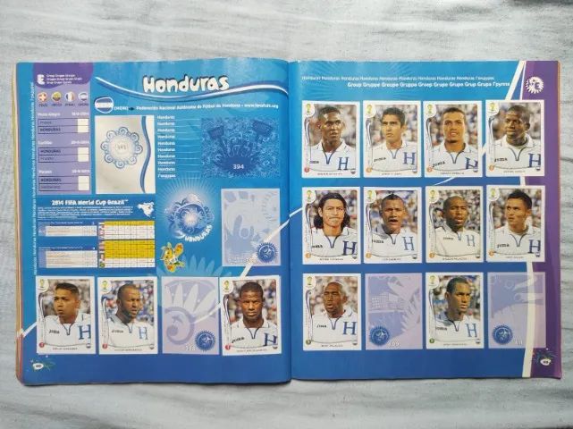 Álbum da Copa 2014 - Foto 4