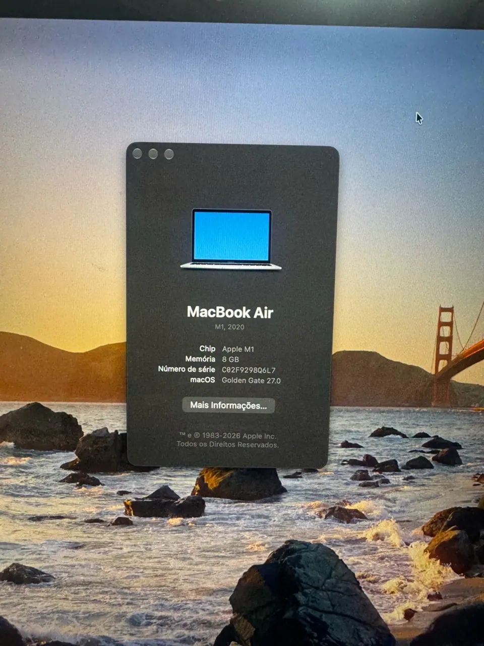 MacBook Air M1 - Foto 3