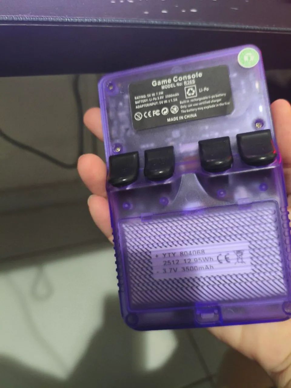 ? GAME CONSOLE R36S - PORTÁTIL - Foto 4