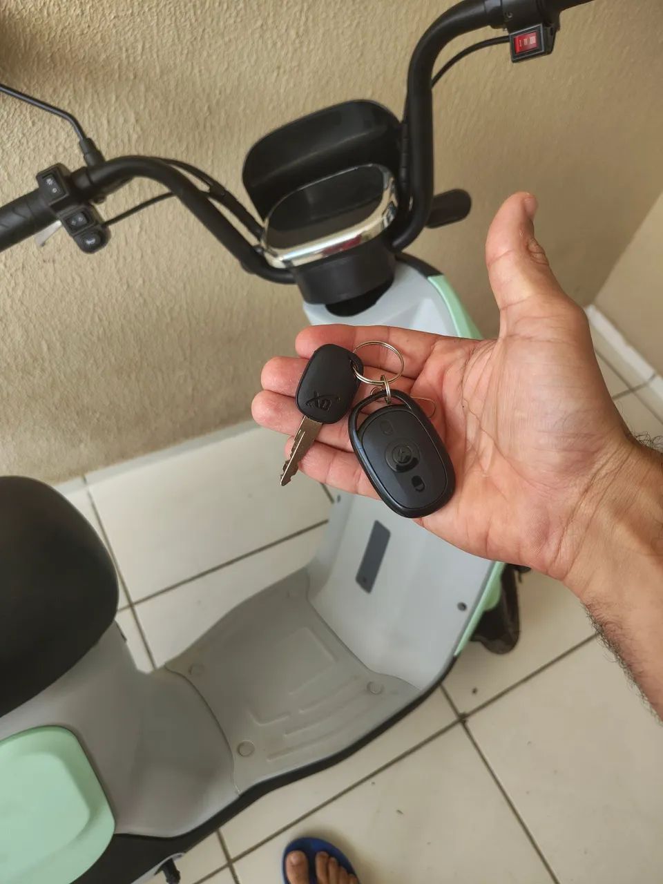 Bicicleta moto scooter elétrica  - Foto 3
