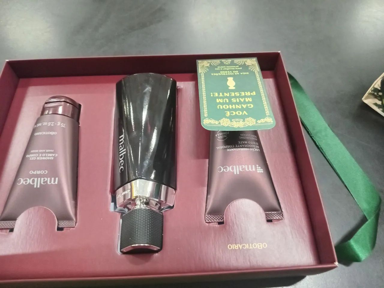 Kit do mabec masculino 