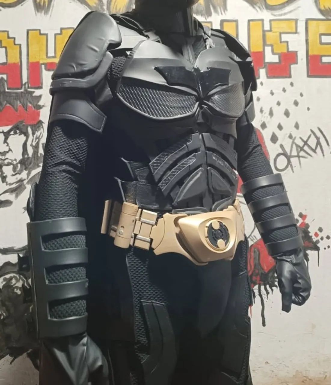 Fantasia Batman Dark knight - Foto 2