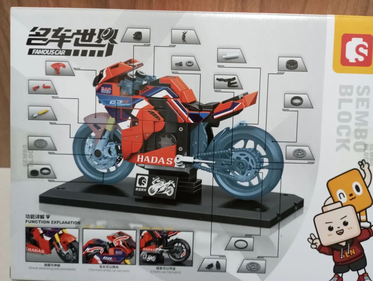 Lego de moto - Foto 2