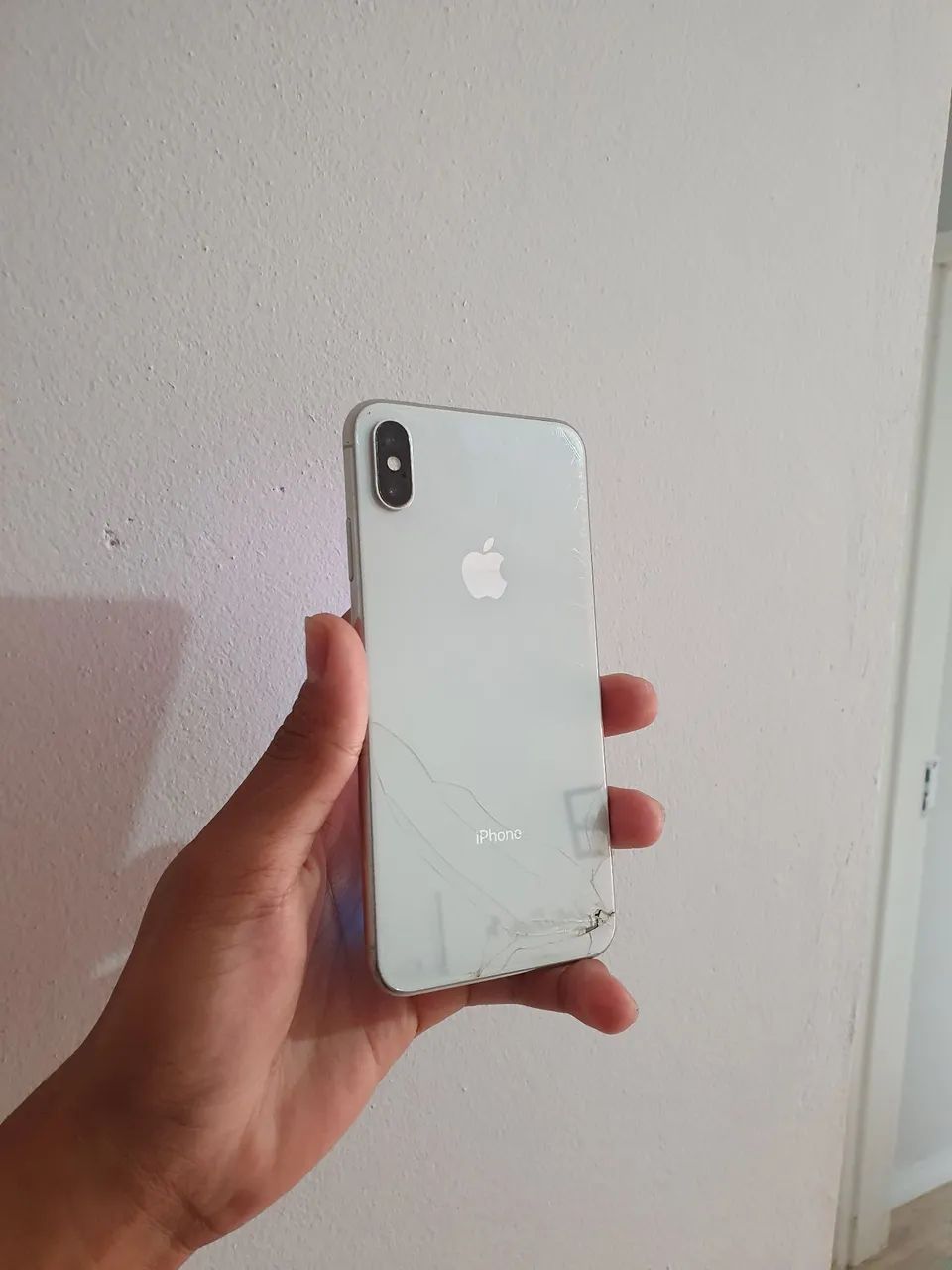 VENDO OU TROCO IPHONE XS MAX PRA SAIR HJ!!!!! - Foto 4