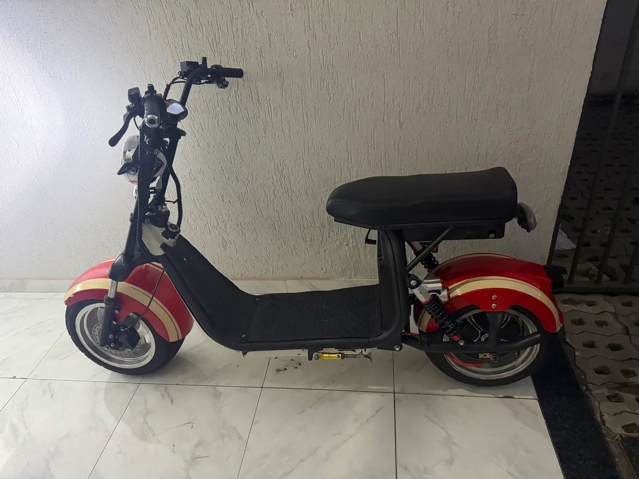 Moto elétrica 