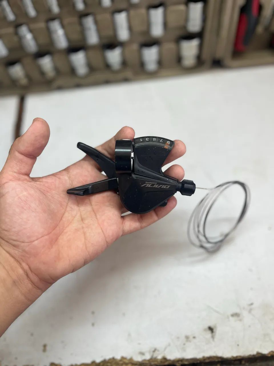 Passador Shimano 9v