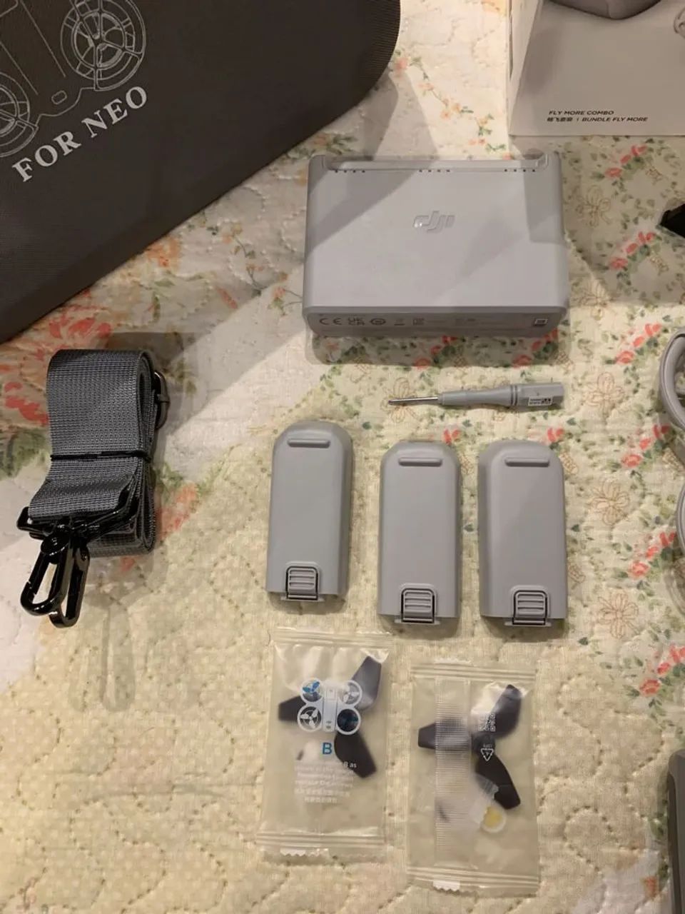Drone DJI NEO Fly More Combo + Maleta - Foto 4