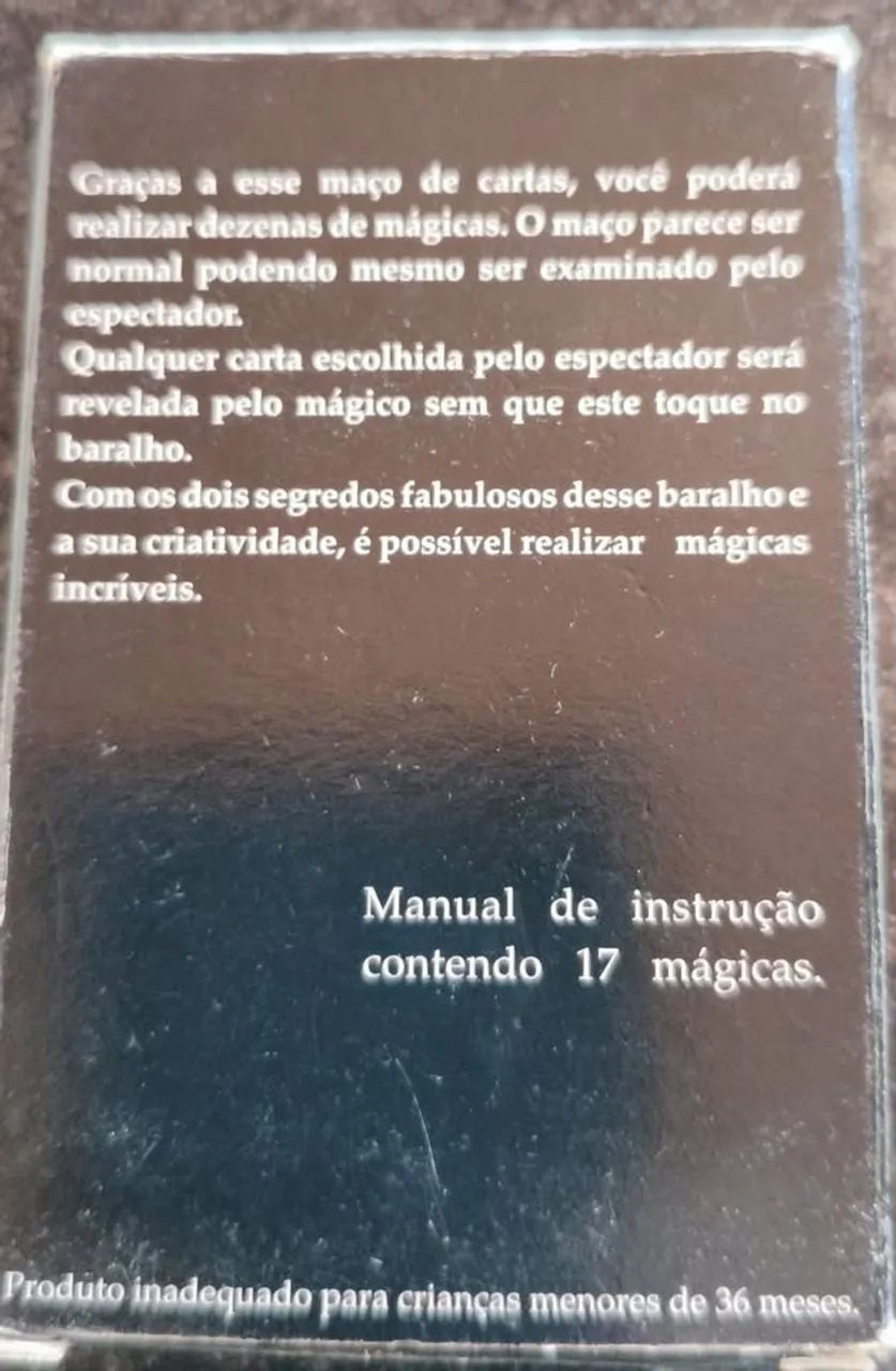 Baralho Mágico Exclusivo + 17 Truques - Foto 2