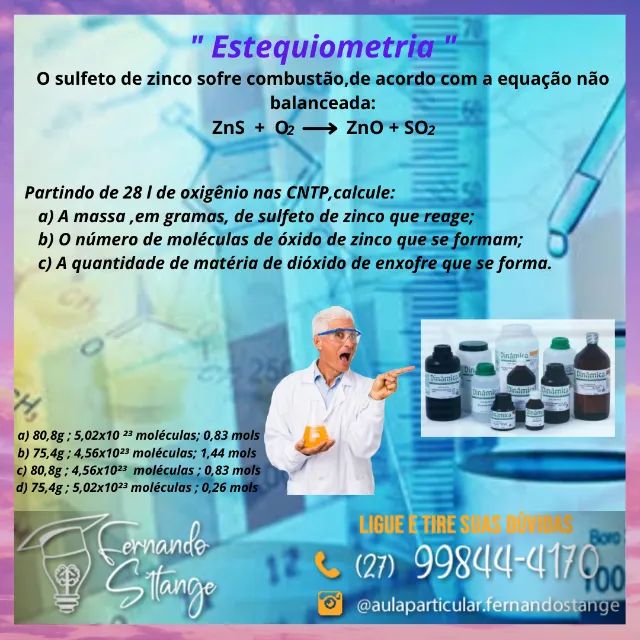 Concursos / Vestibulares / Reforço escolar de Matemática,Química - Foto 2