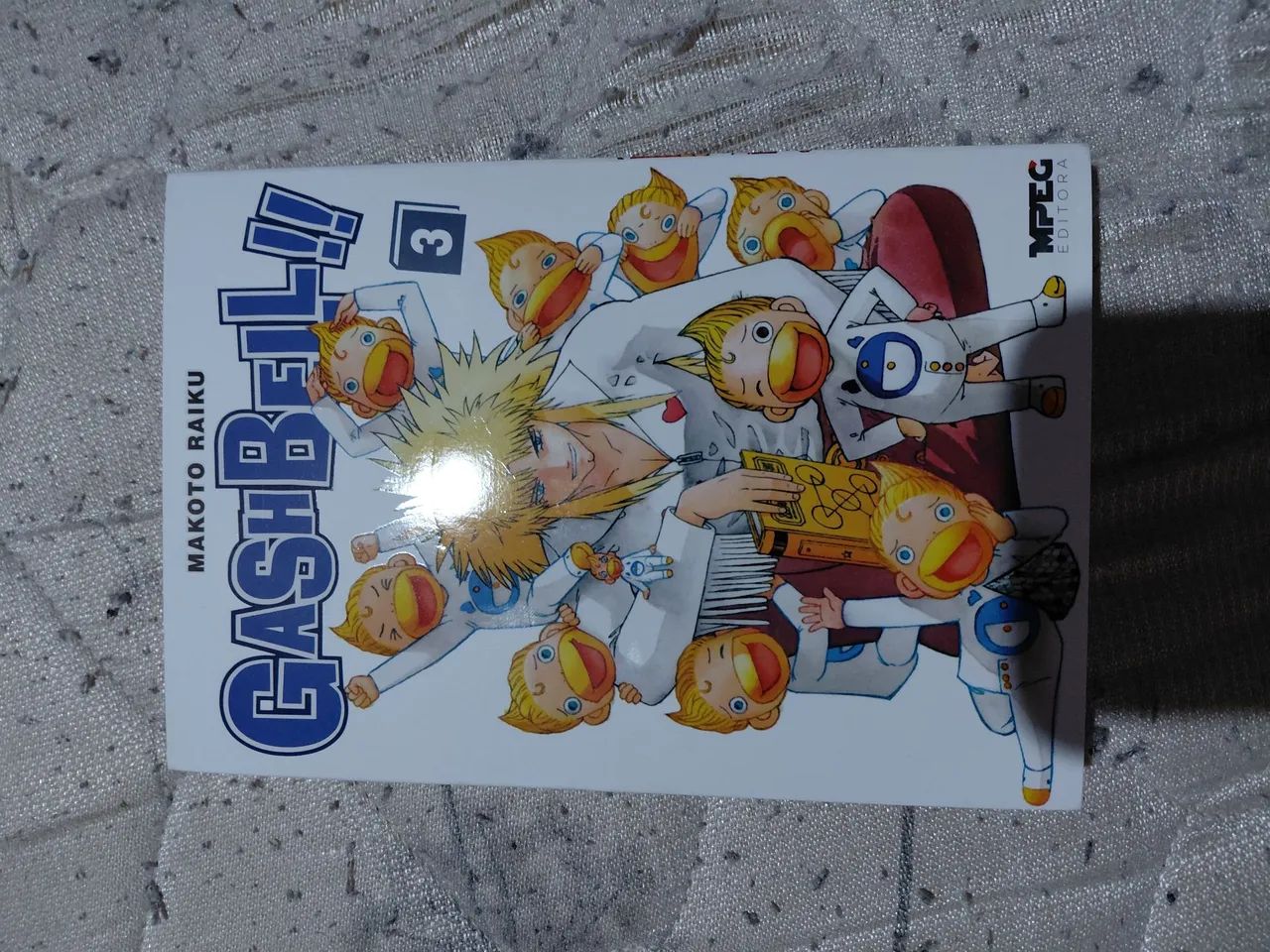Mangá GashBell - Foto 5