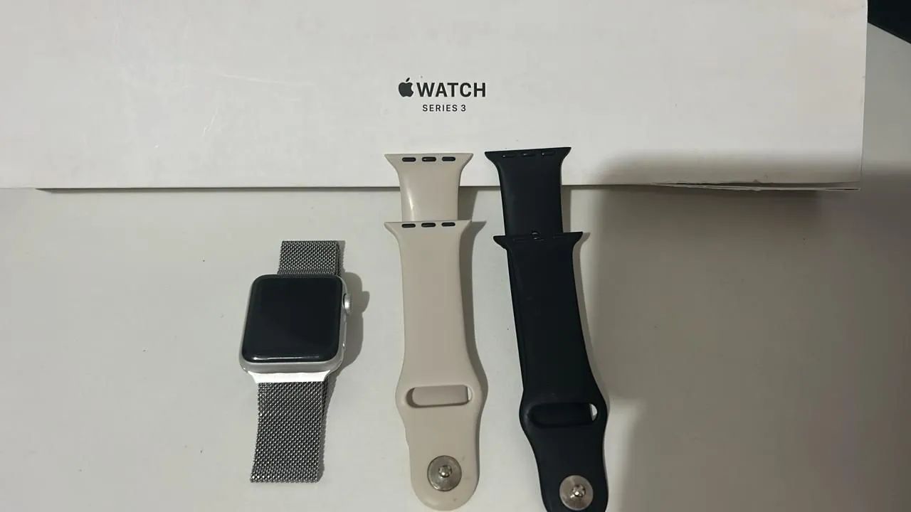 Apple Watch em ótimo estado de conservação e funcionando perfeitamente