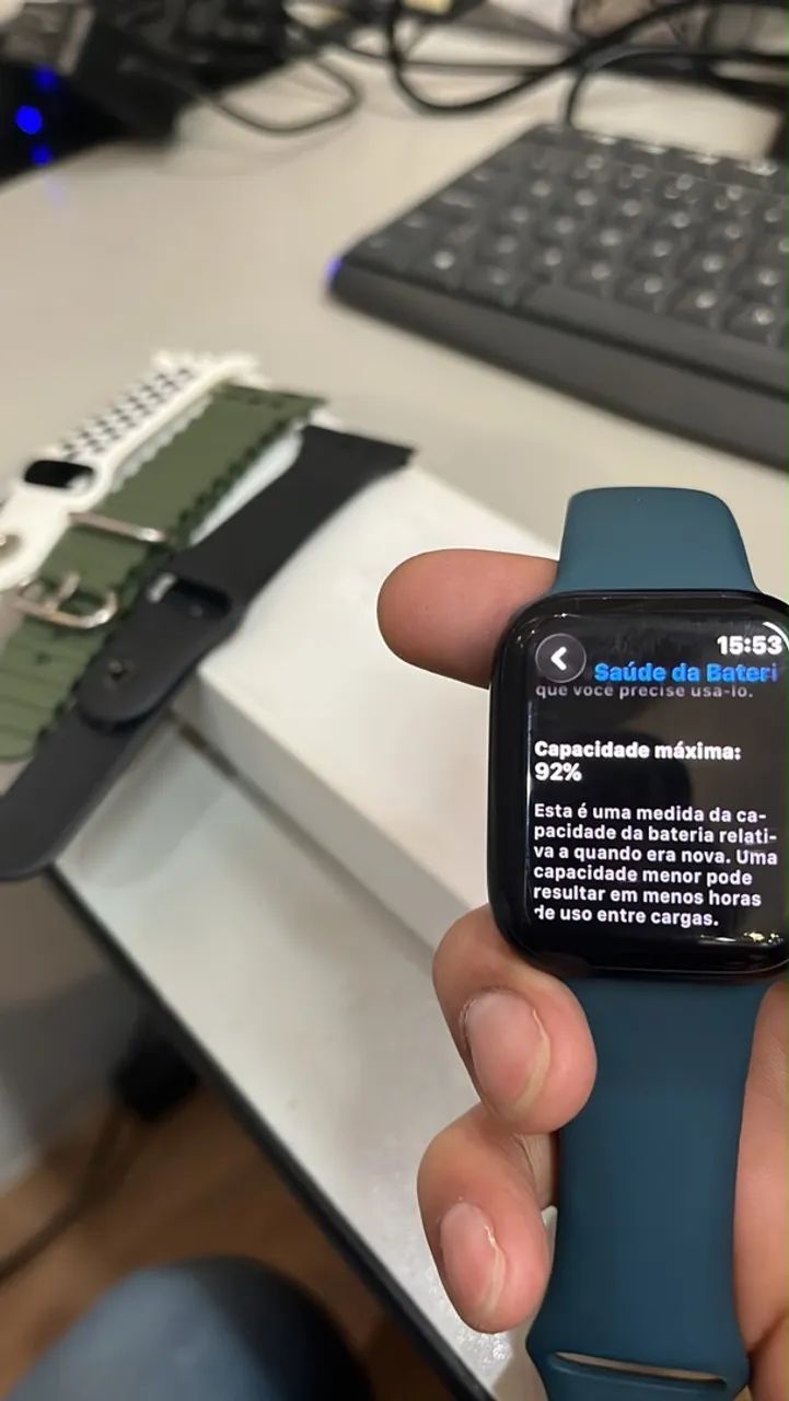 Apple Watch series 9 45mm - Foto 3