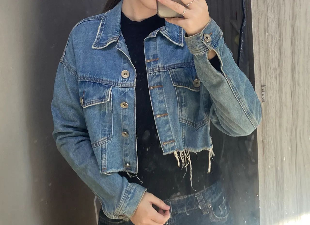 Jaqueta Jeans da Havan