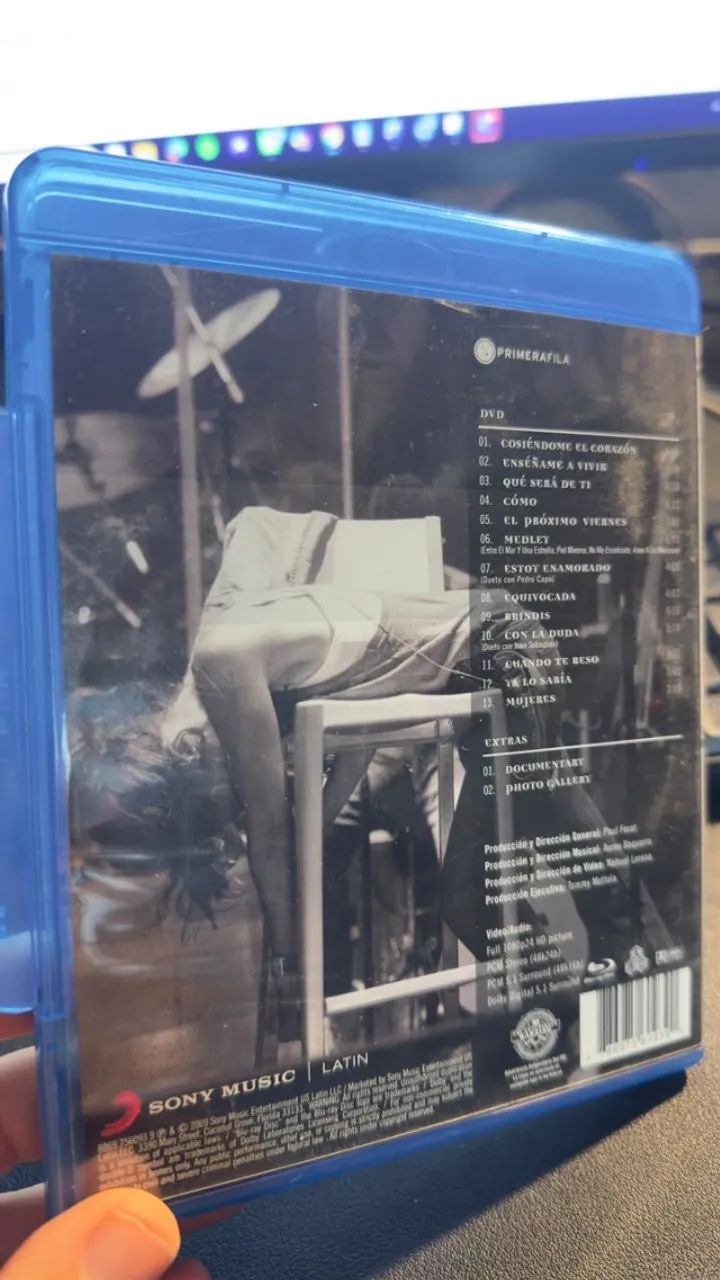 BluRay - Thalia En Primera Fila - Foto 2