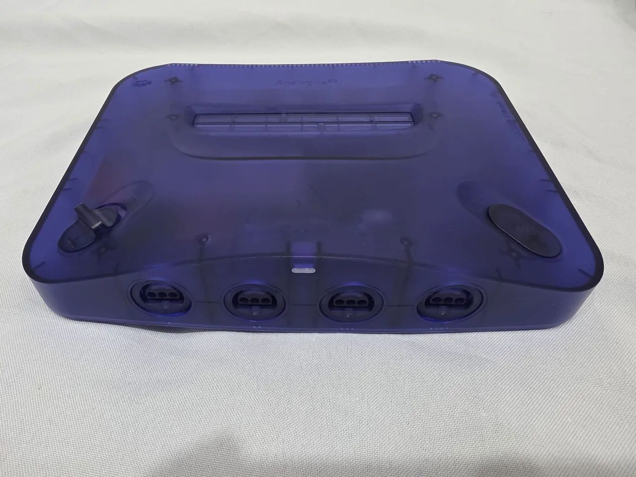 Console Analogue 3d Versão Funstastic Grape Uva Nintendo 64  - Foto 2