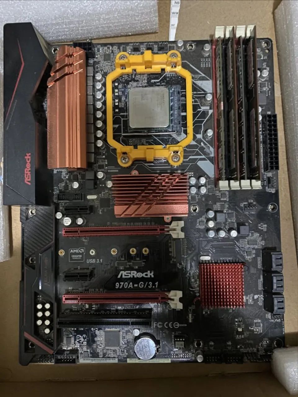 Kit Am3+ 16GB Ram