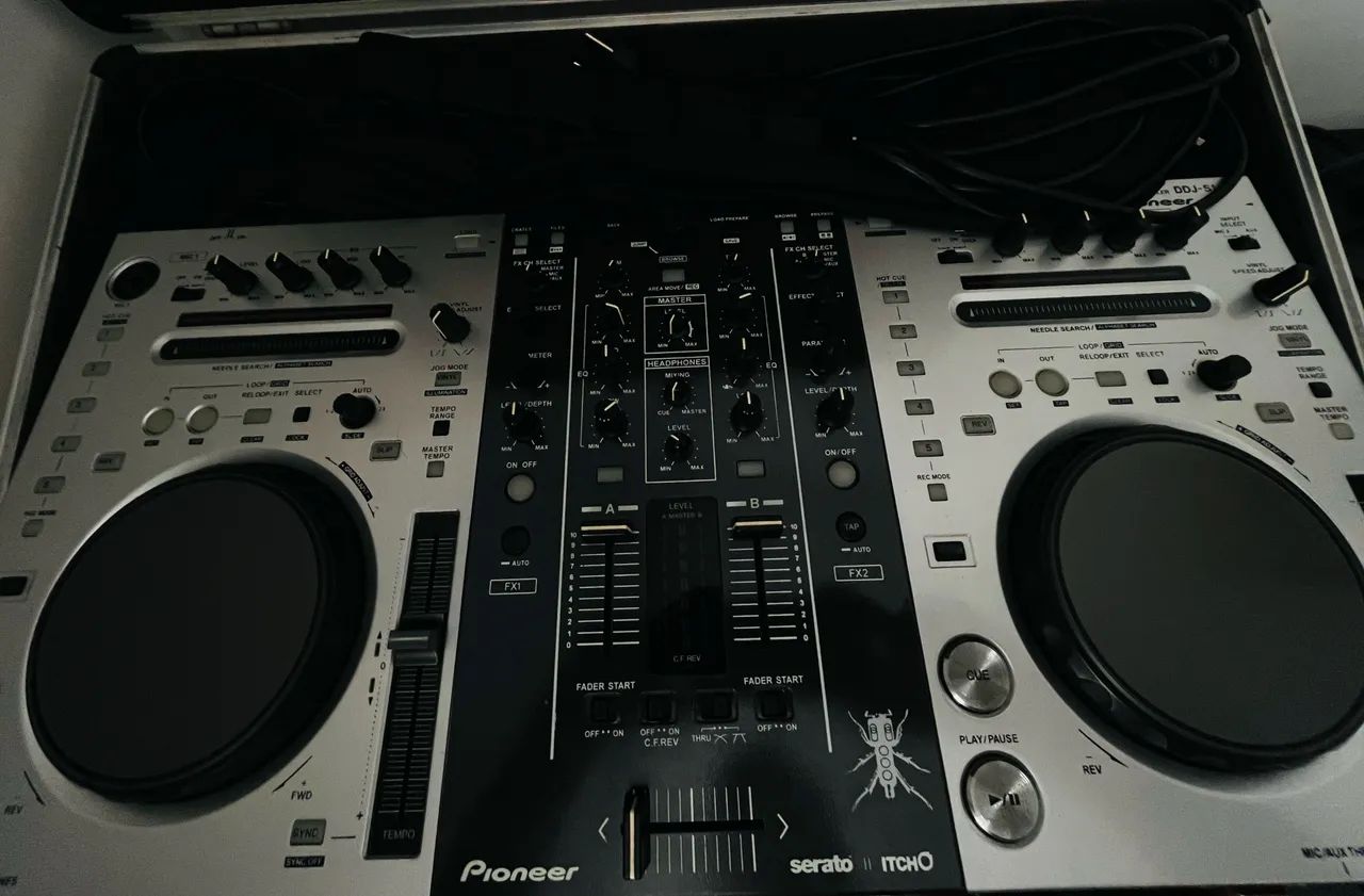 Controladora DJ