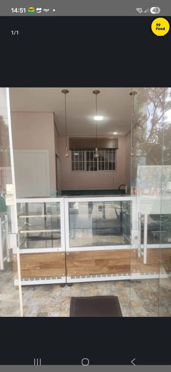 Vitrine Quente Omega - Linha Prime