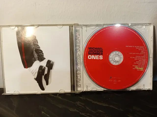 Cd Michael Jackson number ones - CDs, DVDs etc - do Barranco