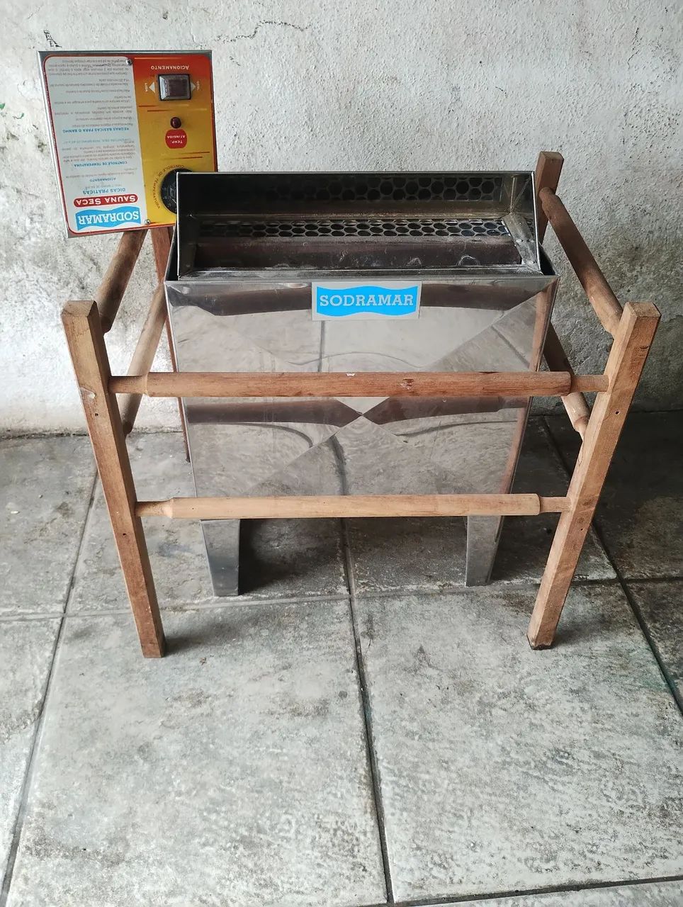 Sauna a vapor 
