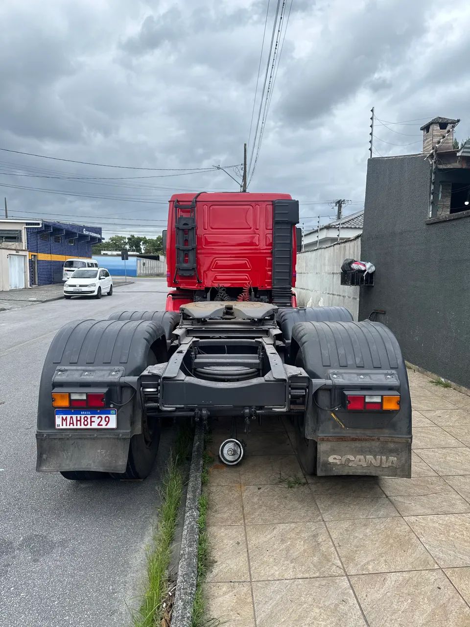Scania frontal 113 trucada 1994 impecável  - Foto 7