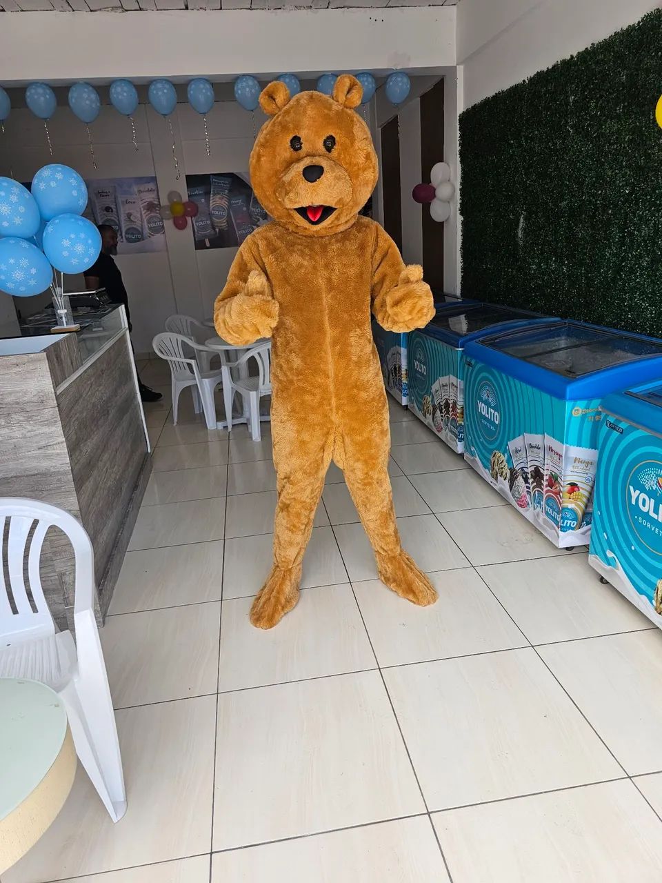 Fantasia de Mascote urso - Foto 3