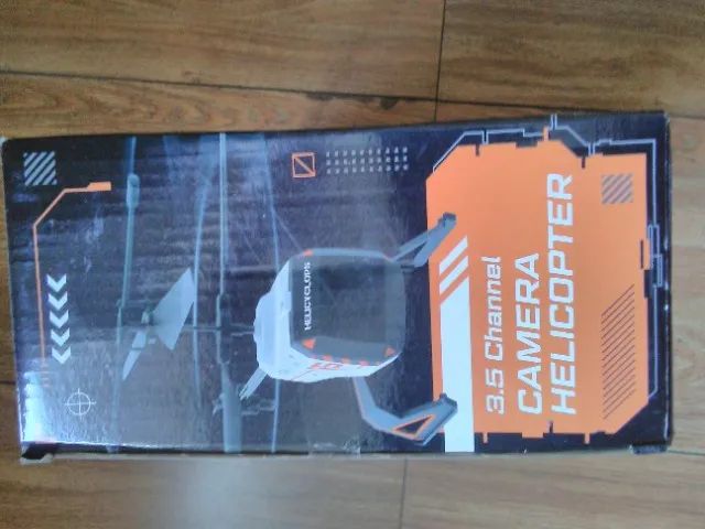 Drone de helicóptero 