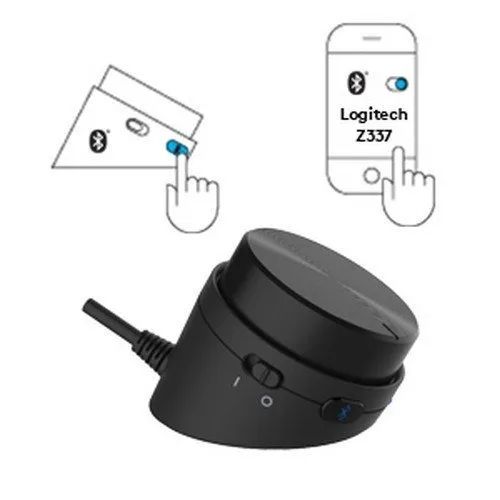 Conjunto de Som Logitech Z337 Bold - Foto 4