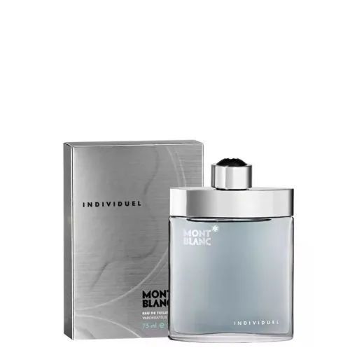 Perfume montblanc individuel 75ml novo
