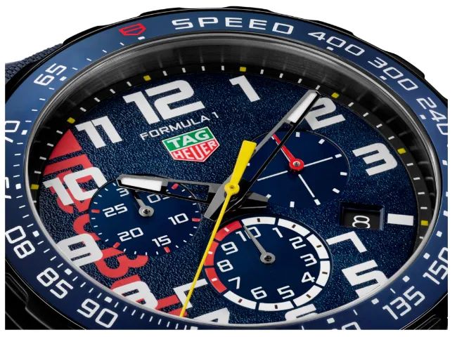 TAG Heuer Formula 1 Chronograph X Oracle Red Bull Racing Quartzo, 43 mm - Foto 4