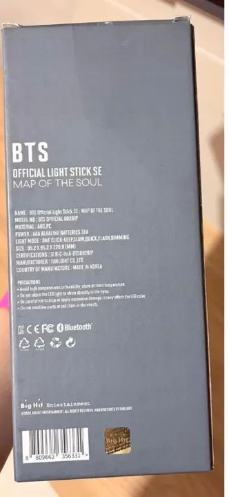 BTS Lightstick Army Bomb - SE Bluetooth e APP - Foto 2