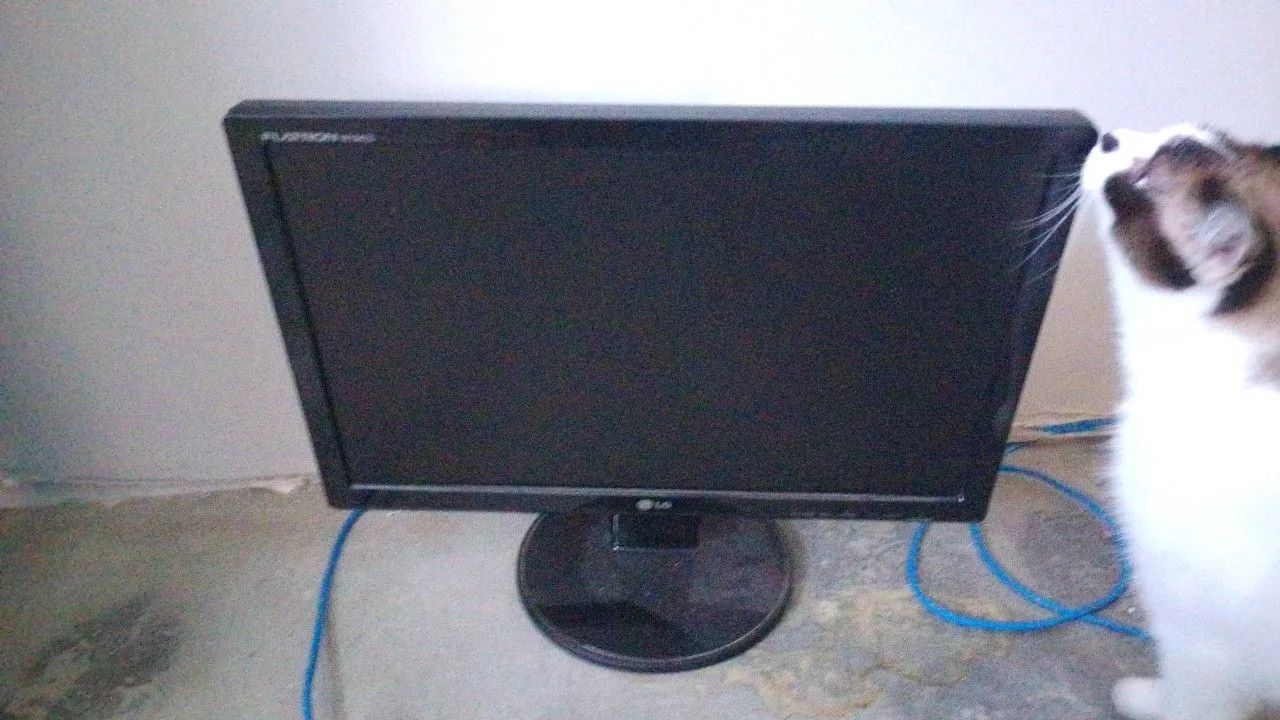 Monitor LMonitor Flatron W1942S - Com Defeito (Não Recebe Energia) - Foto 2
