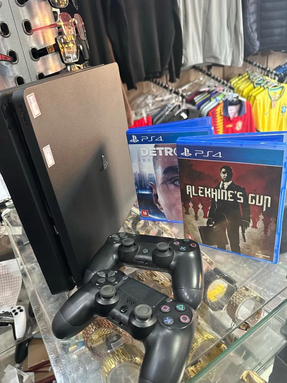 Ps4 slim 1tb completo