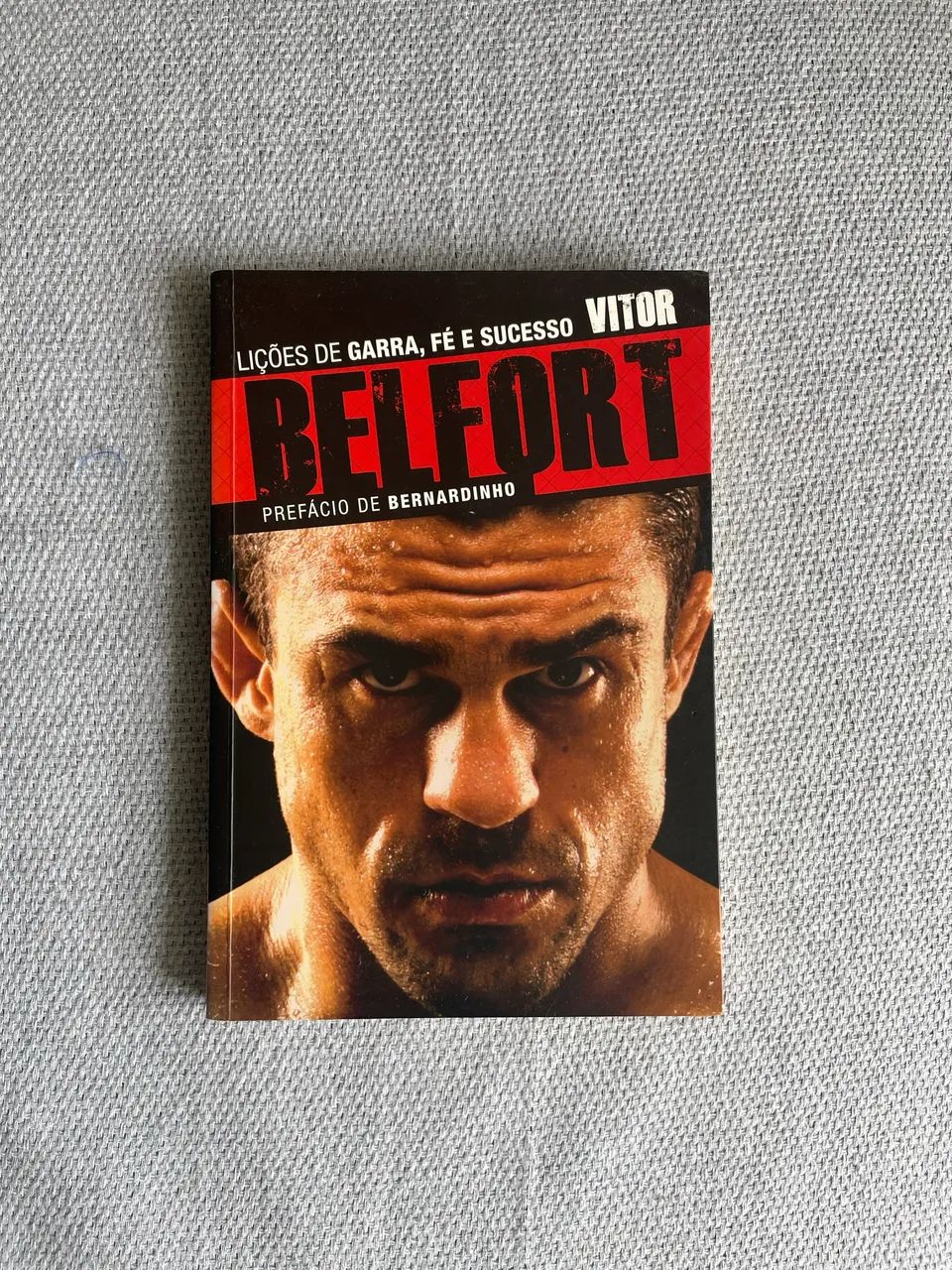 Livro Vitor Belfort