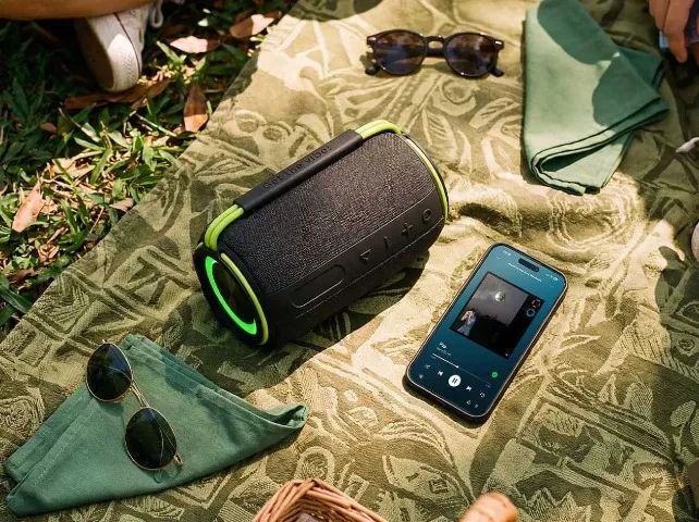 Caixa de Som Bluetooth TWS Get Pop Lite NOVA - Foto 4
