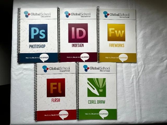 apostilas informática e design - pacote office, photoshop, html, 3ds max - Foto 4