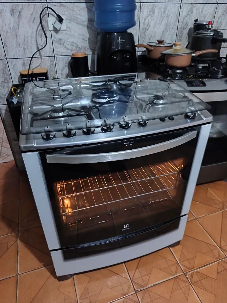 FOGAO  ELECTROLUX TOP - Foto 3