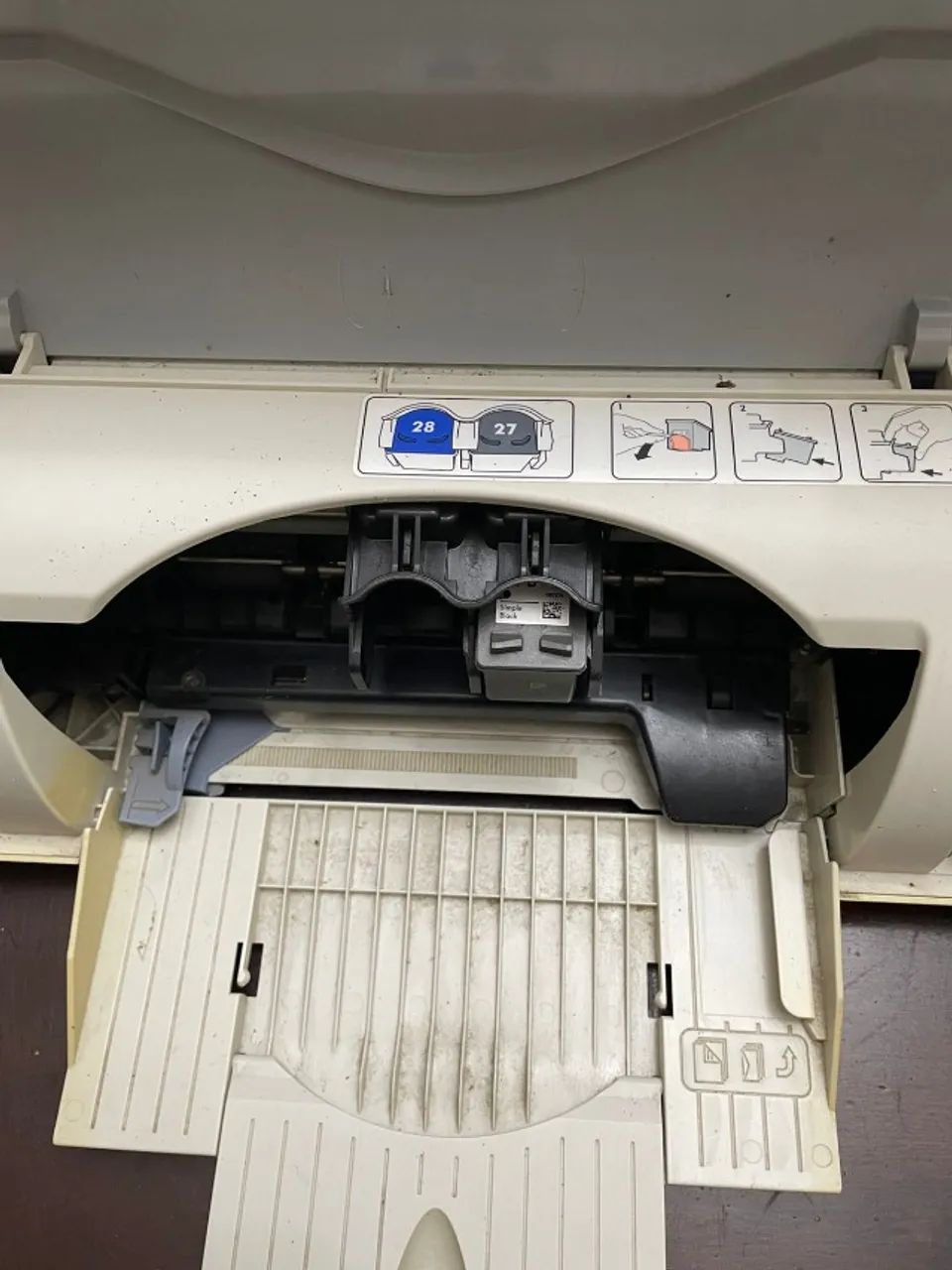 Impressora HP deskjet 3535 - Foto 2
