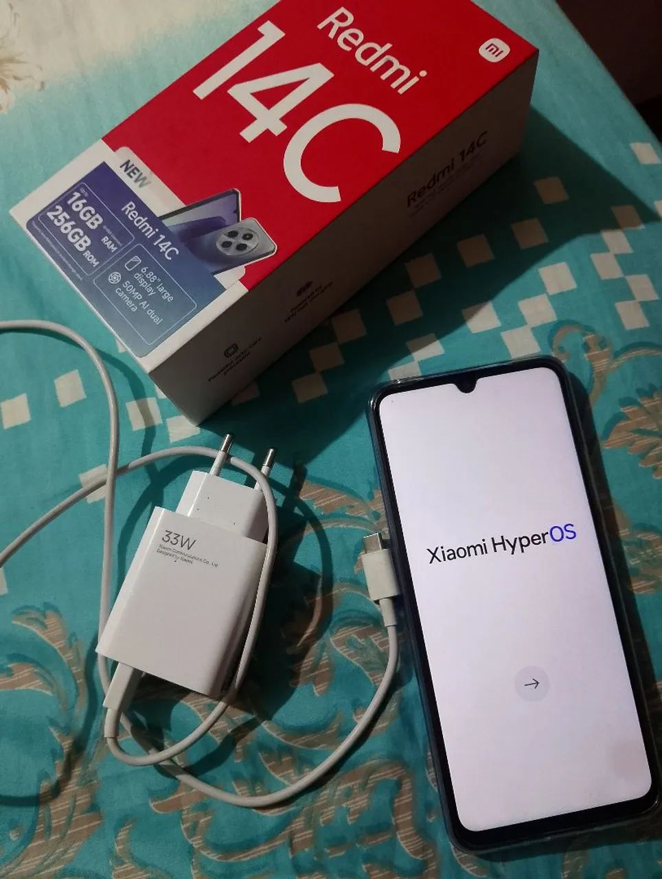 Celular Redmi 14 C  - Foto 3