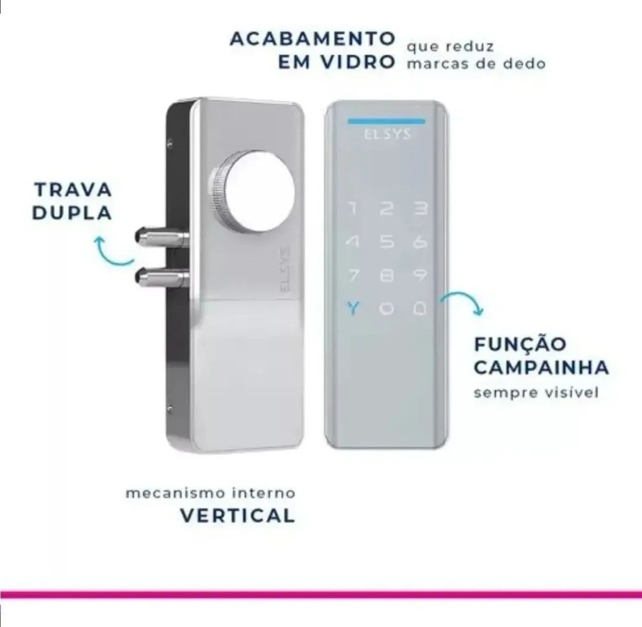 Fechadura Digital Pop