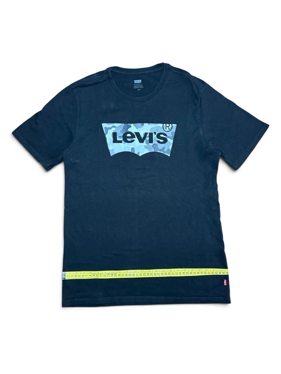 Camiseta Levis Camo Preta - Foto 3