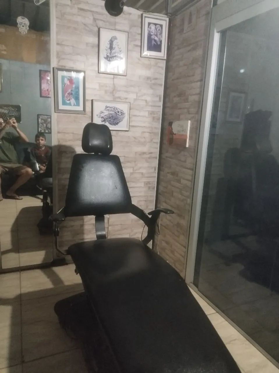 Maca de dentista/tatuador elétrica  - Foto 3