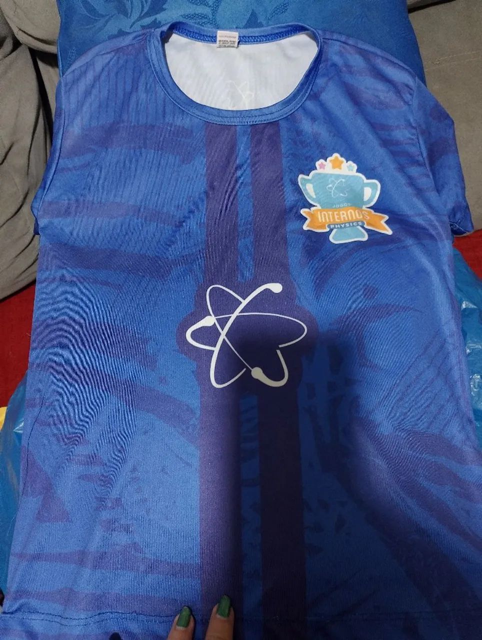 Blusa colégio physics jogos internos  - Foto 3