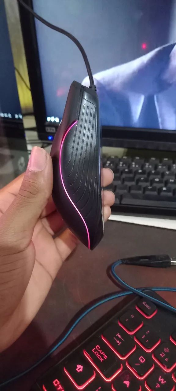 Mouse preto  - Foto 3