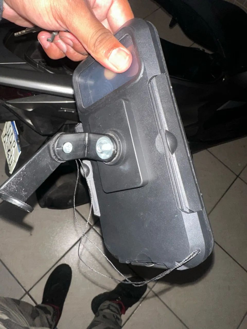 Suporte celular moto  - Foto 4